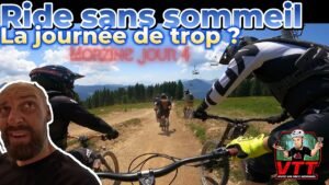 Nuit blanche, ride cramé, mais VTT quand même | VTTavecunmecnormal 48 Nuit blanche ride crame mais VTT quand meme VTTavecunmecnormal