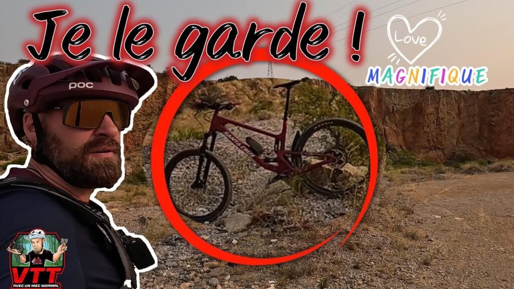 Paysages de rêve… et grosse galère d’eau | Mon Hightower, je le garde ! | VTTavecunmecnormal 5 Paysages de reve… et grosse galere deau Mon Hightower