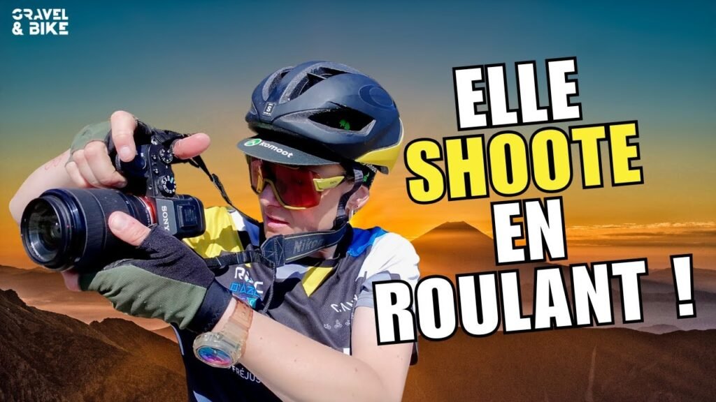 Portrait d’Elise Caron, photographe à vélo et ultracycliste hors norme ! | Gravel & Bike 1 Portrait dElise Caron photographe a velo et ultracycliste hors norme