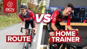 Pourquoi le home trainer est plus dur que la route