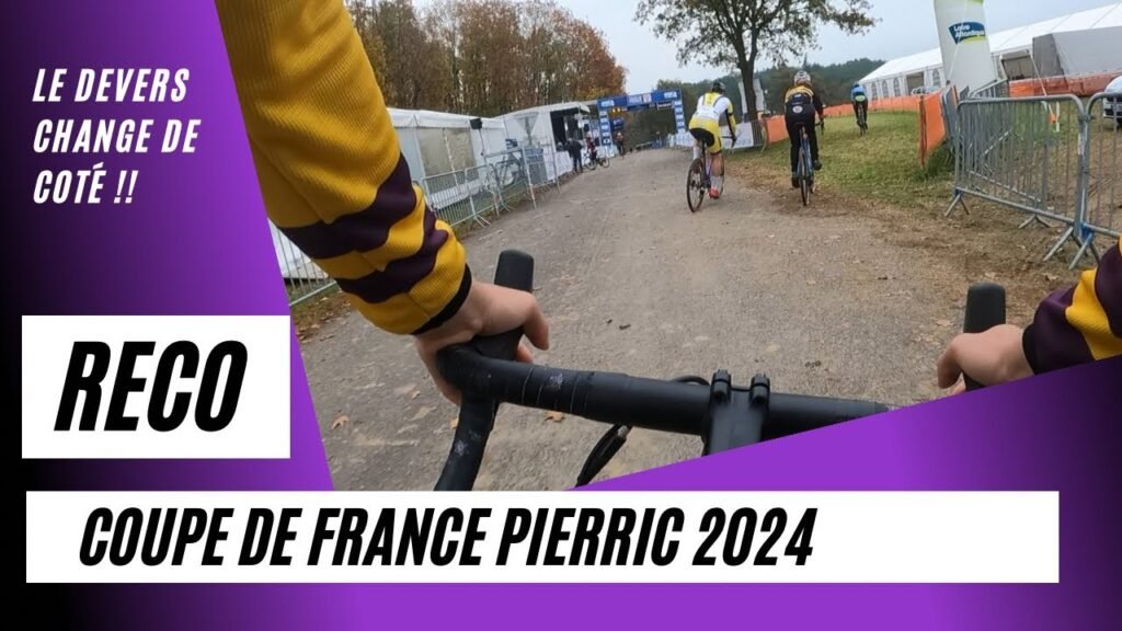 RECO Pierric 2024 (Coupe de France ) | Thegoodbiker 1 RECO Pierric 2024 Coupe de France Thegoodbiker