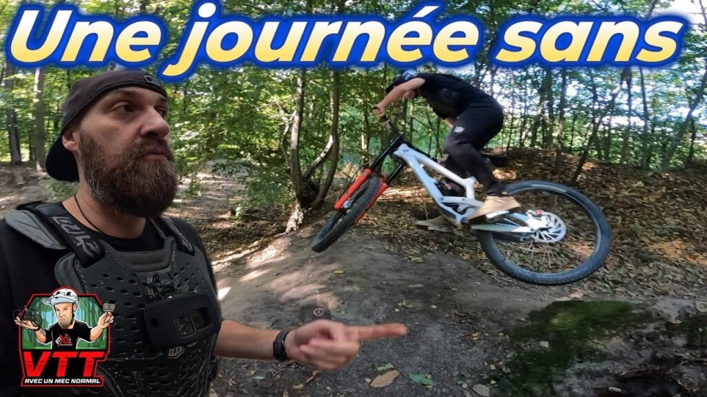 Ride VTT : journée sans, mais les potes envoient du lourd ! | VTTavecunmecnormal 2 Ride VTT journee sans mais les potes envoient du