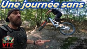 Ride VTT : journée sans, mais les potes envoient du lourd ! | VTTavecunmecnormal 8 Ride VTT journee sans mais les potes envoient du