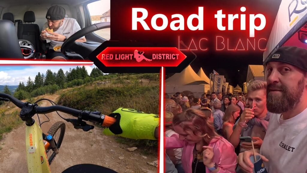 Road Trip Solo Lac Blanc | Santa Cruz Nomad, Love Room & Foire de Colmar | VTTavecunmecnormal 7 Road Trip Solo Lac Blanc Santa Cruz Nomad Love