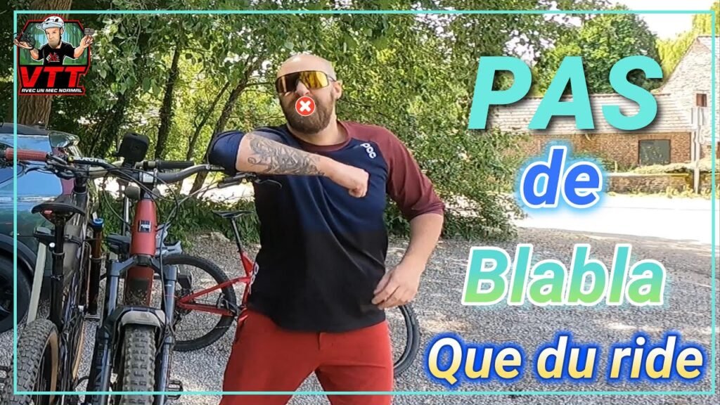 Silence, ça ride ! Double de 4m sans sécu | VTTavecunmecnormal 10 Silence ca ride Double de 4m sans secu