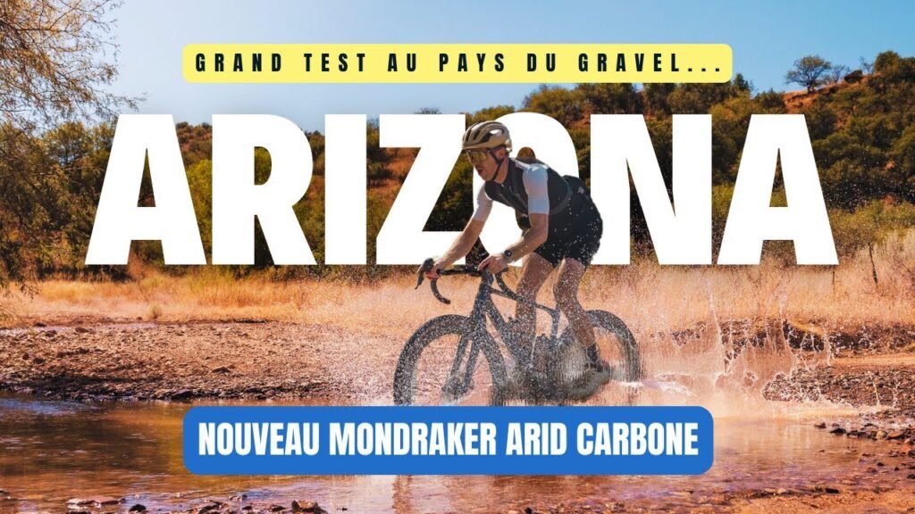 Test Gravel en Arizona : Nouveau Mondraker Arid Carbone, une Révolution ? | Gravel & Bike 2 Test Gravel en Arizona Nouveau Mondraker Arid Carbone une