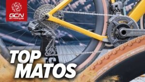 Toutes les NOUVEAUTÉS qu'on a trouvées aux Championnats du Monde de Gravel 2025 11 Toutes les NOUVEAUTES quon a trouvees aux Championnats du Monde