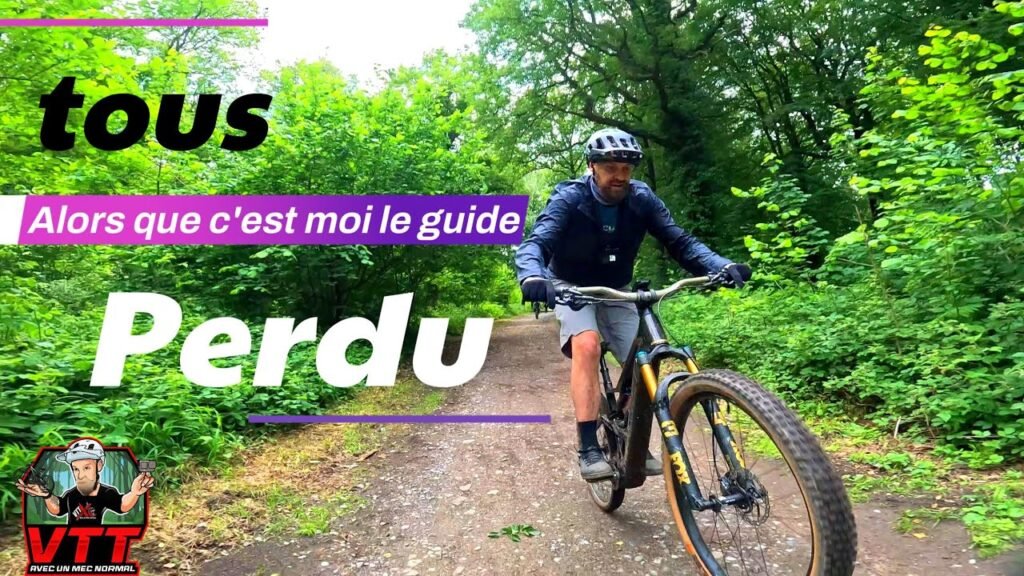 VTT J'ai perdu des clients dans les bois | VTTavecunmecnormal 9 VTT Jai perdu des clients dans les bois VTTavecunmecnormal