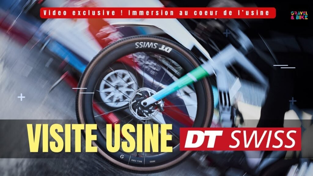 Visite exclusive : au coeur de l'usine DT SWISS ! | Gravel & Bike 3 Visite exclusive au coeur de lusine DT SWISS