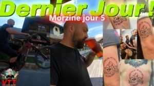 Vlog VTT : piste noire, sauts propres et tatouage final | VTTavecunmecnormal 46 Vlog VTT piste noire sauts propres et tatouage final