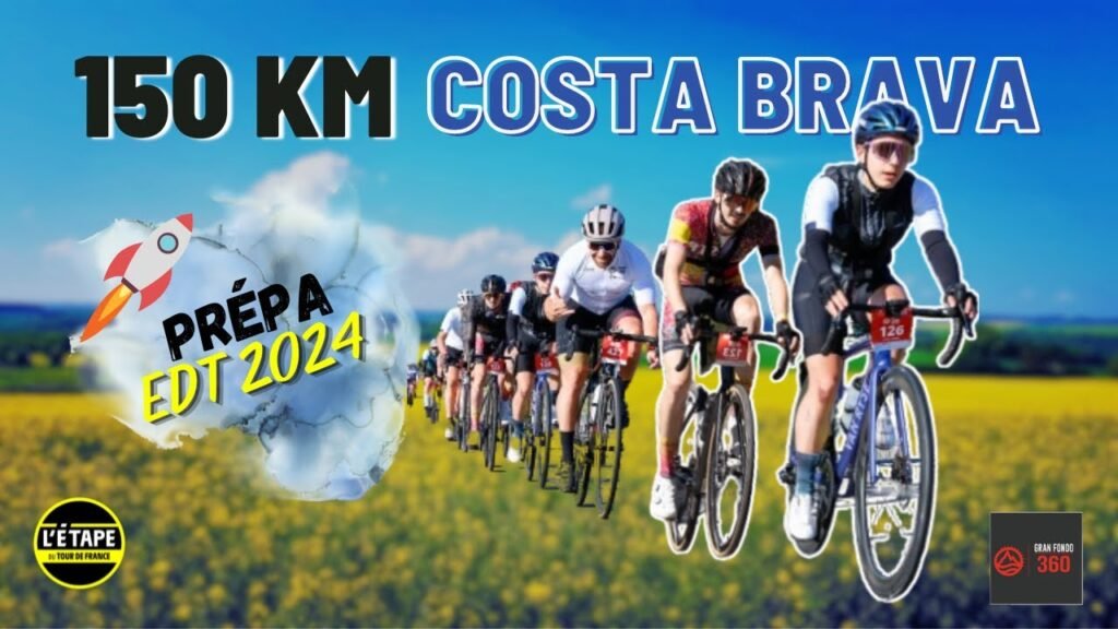 150 KM SUR LA COSTA BRAVA | PRÉPA EDT #3 2 150 KM SUR LA COSTA BRAVA PREPA EDT 3