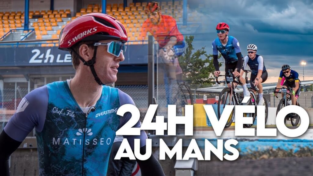 24H VELO DU MANS 2024 en equipe