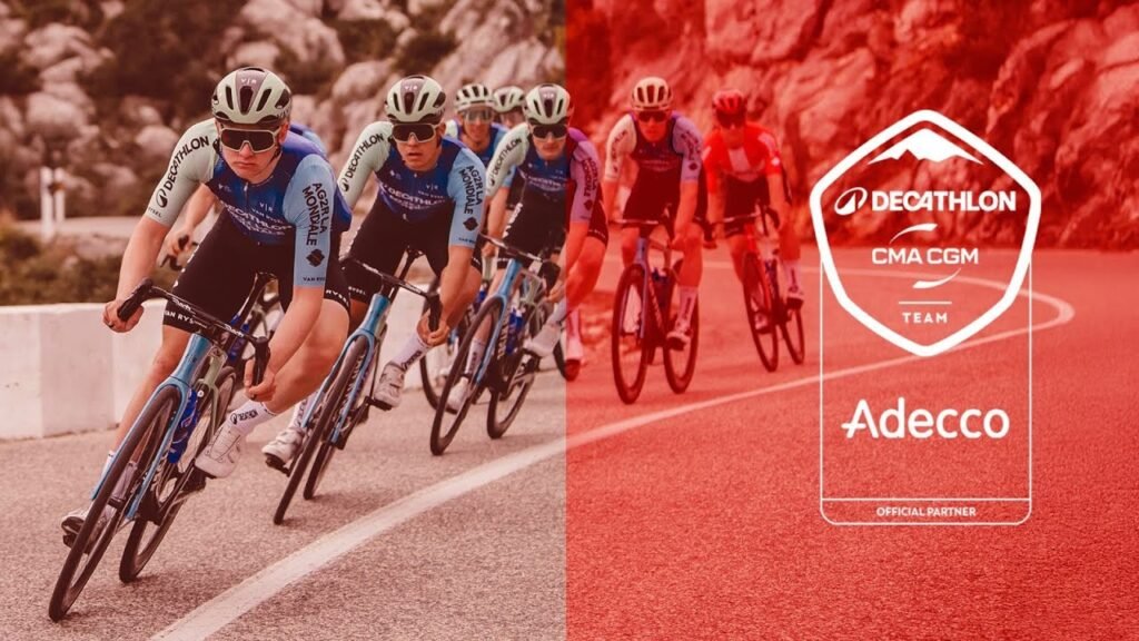 Adecco nouveau partenaire de DECATHLON CMA CGM a partir de