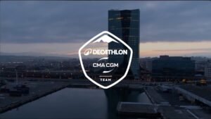 CMA CGM devient co namer de lequipe cycliste Decathlon CMA CGM
