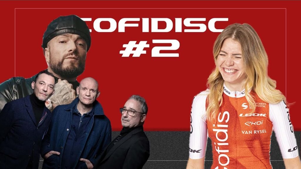 COFIDISC #2 - RAP ITALIEN et LOUISE ATTAQUE ? 1 COFIDISC 2 RAP ITALIEN et LOUISE ATTAQUE