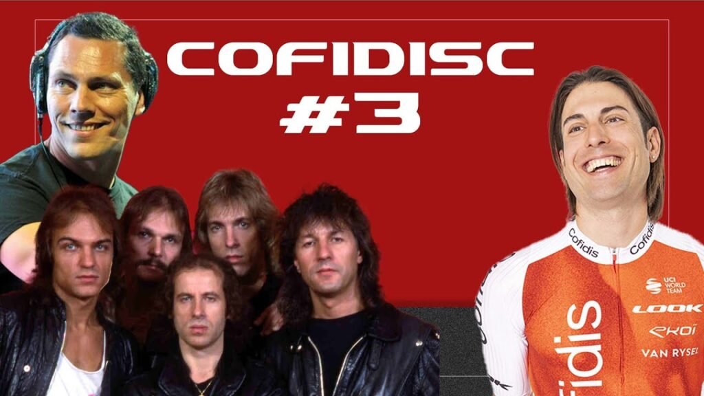 COFIDISC #3 - TECHNO ou ROCK avant une course ? 8 COFIDISC 3 TECHNO ou ROCK avant une course