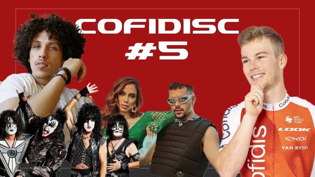 COFIDISC #5 KISS ou DANCARINA ? 2 COFIDISC 5 KISS ou DANCARINA