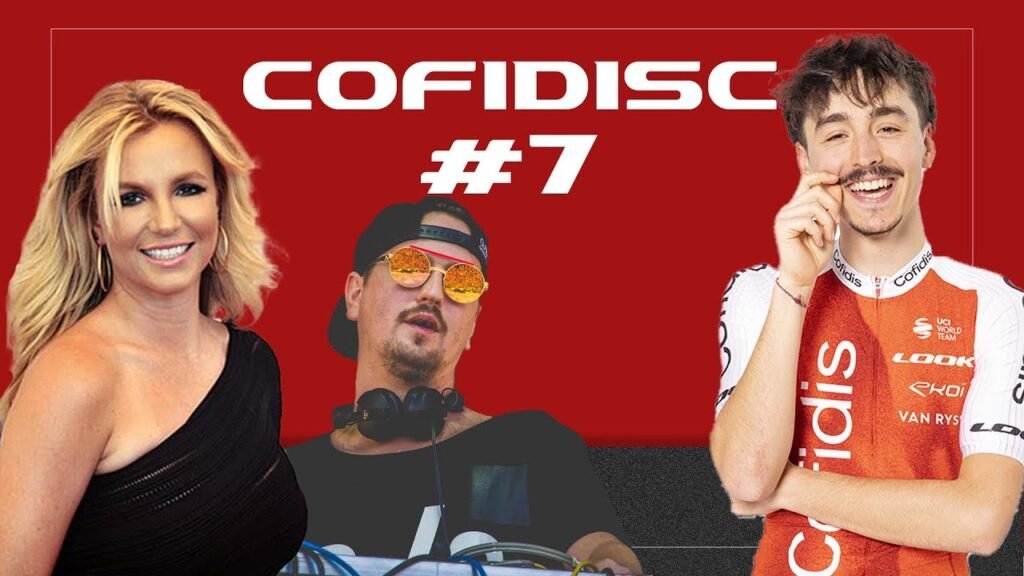 COFIDISC 7 BRITNEY et ROBIN SCHULZ