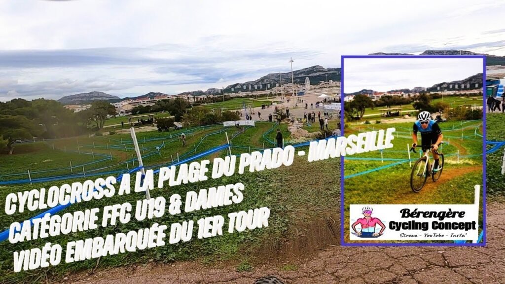 CYCLOCROSS PLAGE DU PRADO MARSEILLE 13 Categorie FFC U19