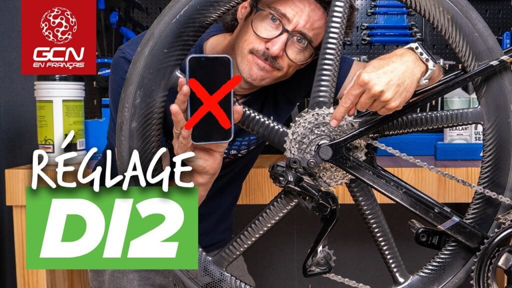 Comment régler son dérailleur Shimano 12v Di2 manuellement ? 4 Comment regler son derailleur Shimano 12v Di2 manuellement
