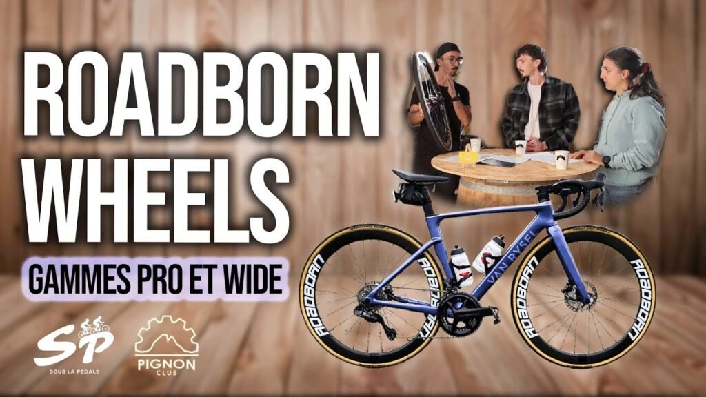 Des roues 100% françaises montées à la main : notre test des ROADBORN ! 10 Des roues 100 francaises montees a la main notre