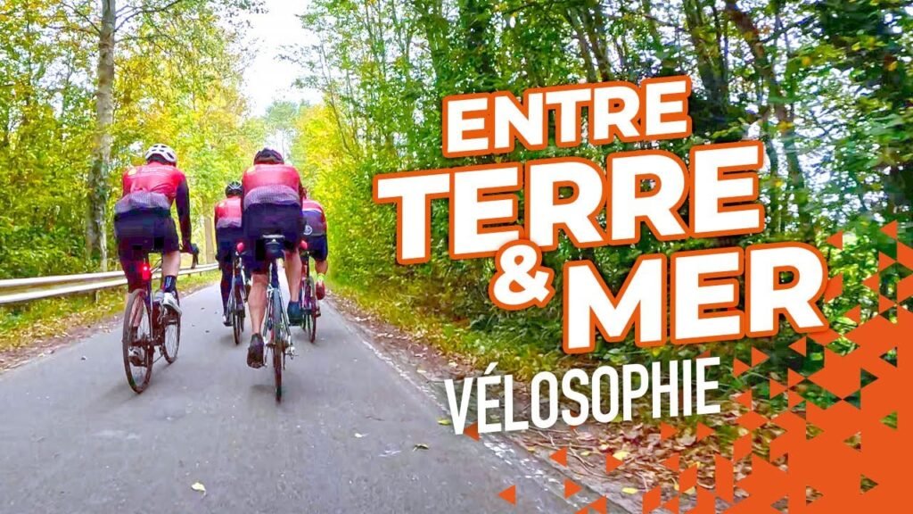 ENTRE TERRE ET MER, HOMMAGE À LA LIGNE DROITE & VÉLOSOPHIE #cycling #gravel #vélosophie #bike | LudoFlam 2 ENTRE TERRE ET MER HOMMAGE A LA LIGNE DROITE