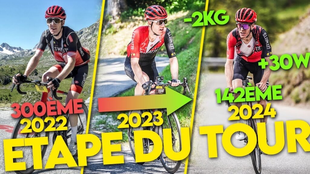 Etape du Tour 2024 Comment jai gagne 30w et