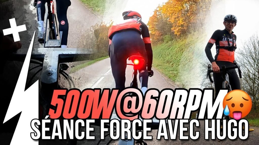 Gagner en force 500w a 60RPM Hugo va t il