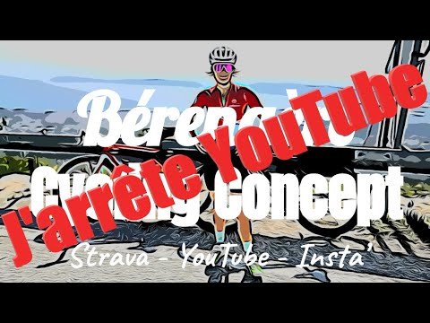 Jarrete youtube ‐ cest fini merci de mavoir suivie pendant