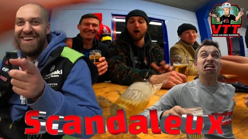 Je regrette déjà cette vidéo… Nocturne (trop) festive | VTTavecunmecnormal 1 Je regrette deja cette video… Nocturne trop festive VTTavecunmecnormal