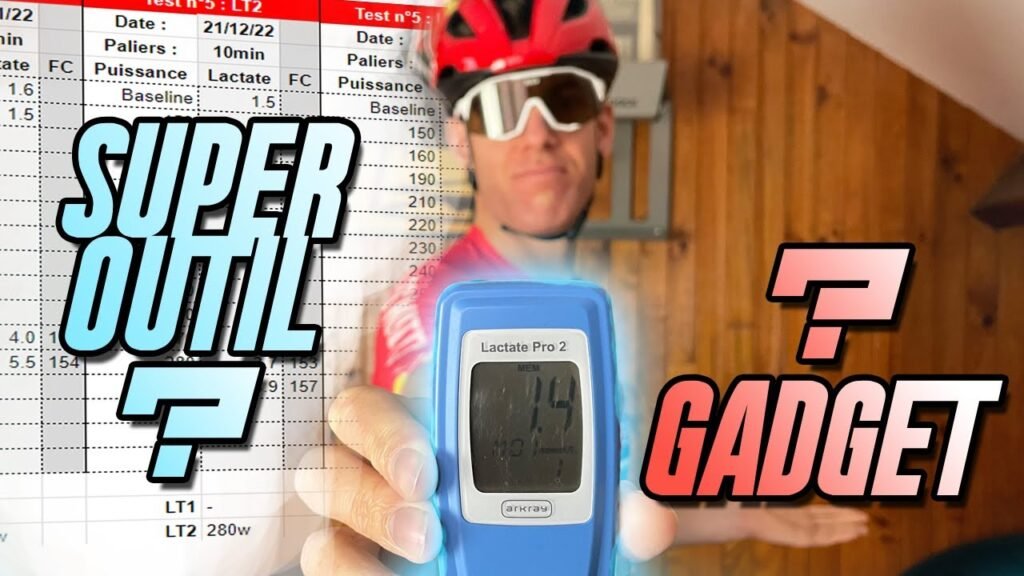 LACTATE TESTING MON BILAN super outil ou simple