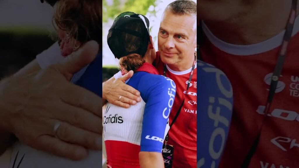 La vie en bleu blanc rouge Victoire Berteau Cofidis