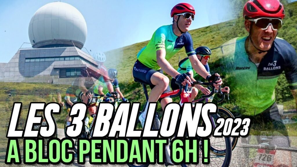 Les 3 ballons 2023 dans le dur des le