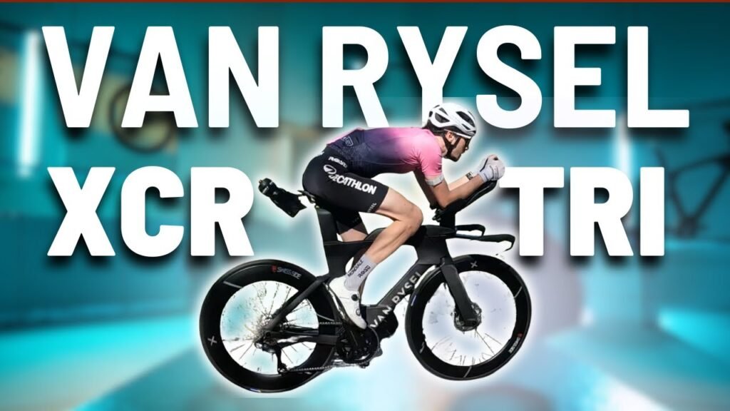 MON NOUVEAU VELO LE VAN RYSEL XCR