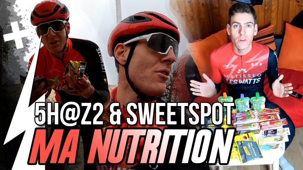 Ma nutrition pour etre performant sur le velo