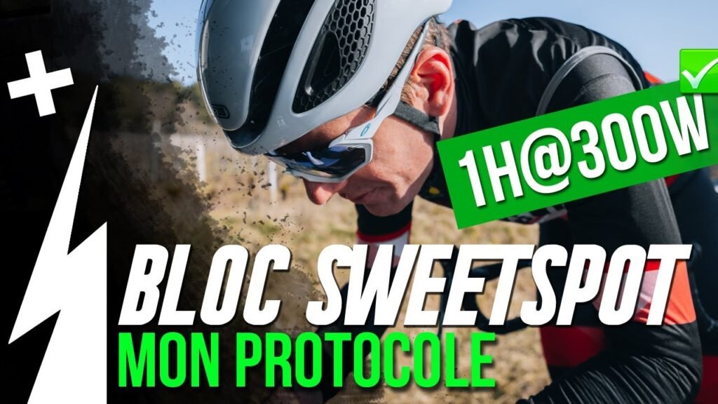 Mon protocole sweetspot je gagne 20 watts a FTP