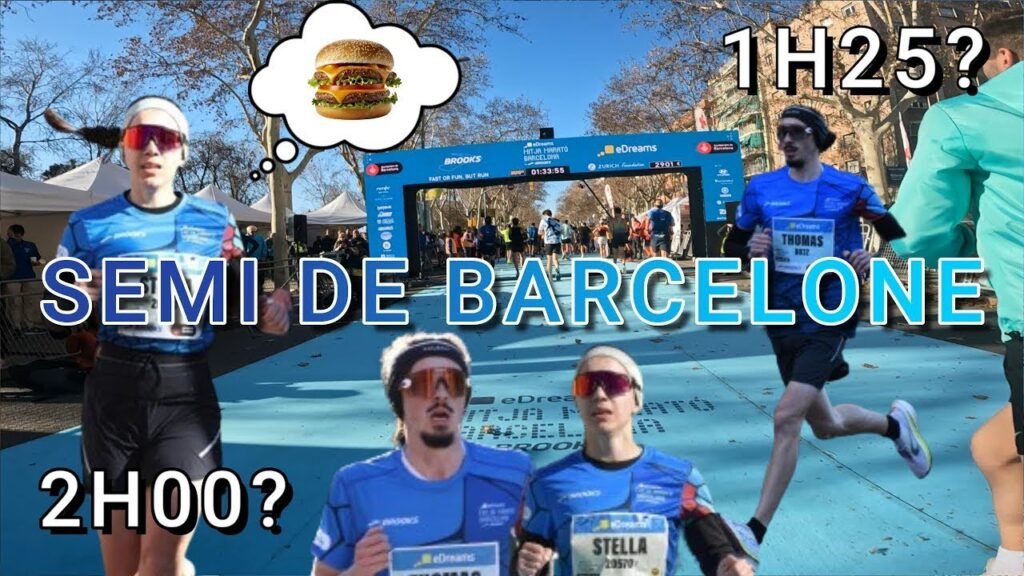 ON COURT LE SEMI DE BARCELONE (et un mec en sandales) 2 ON COURT LE SEMI DE BARCELONE et un mec en