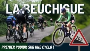 PODIUM SUR LA BEUCHIGUE LA CLASSIQUE LANDAISE