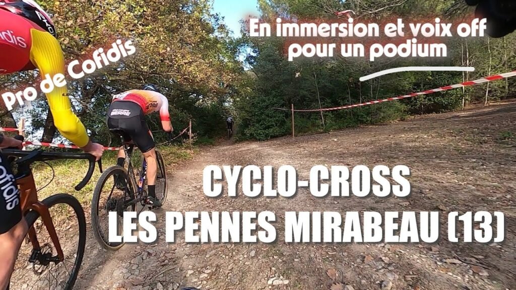 PODIUM au CYCLO CROSS FFC aux PENNES MIRABEAU 13