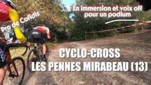 PODIUM au CYCLO CROSS FFC aux PENNES MIRABEAU 13