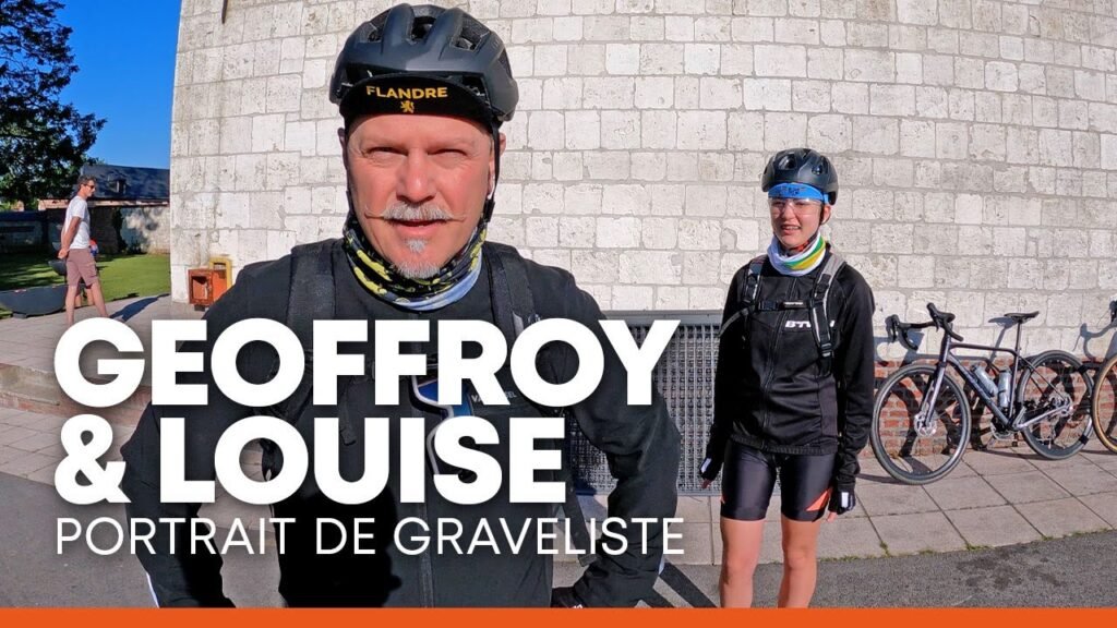 PORTRAIT DE GRAVELISTES GEOFFROY LOUISE Gravel Cyclisme