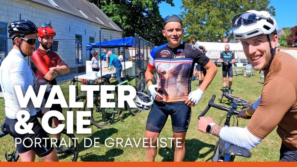 PORTRAIT DE GRAVELISTES WALTER Cie gravel cyclisme