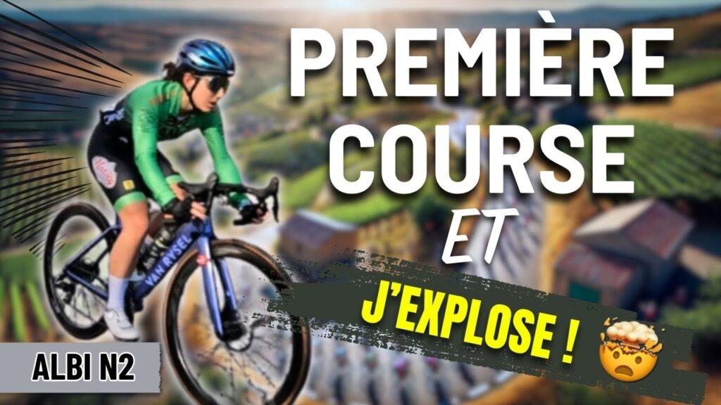 PREMIERE COURSE DANS LE GRAND BAIN