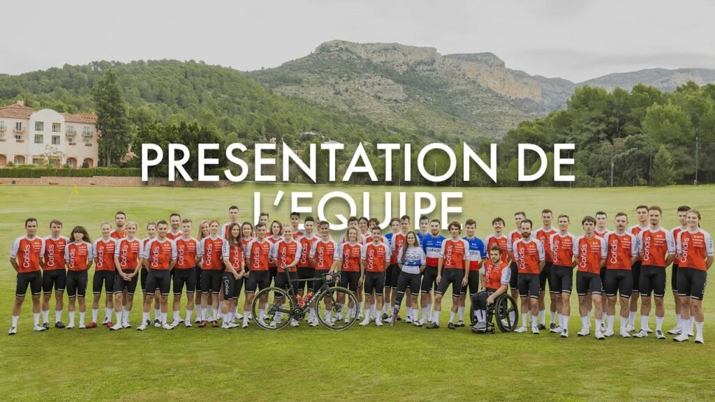 Presentation de lequipe cycliste Cofidis 2023