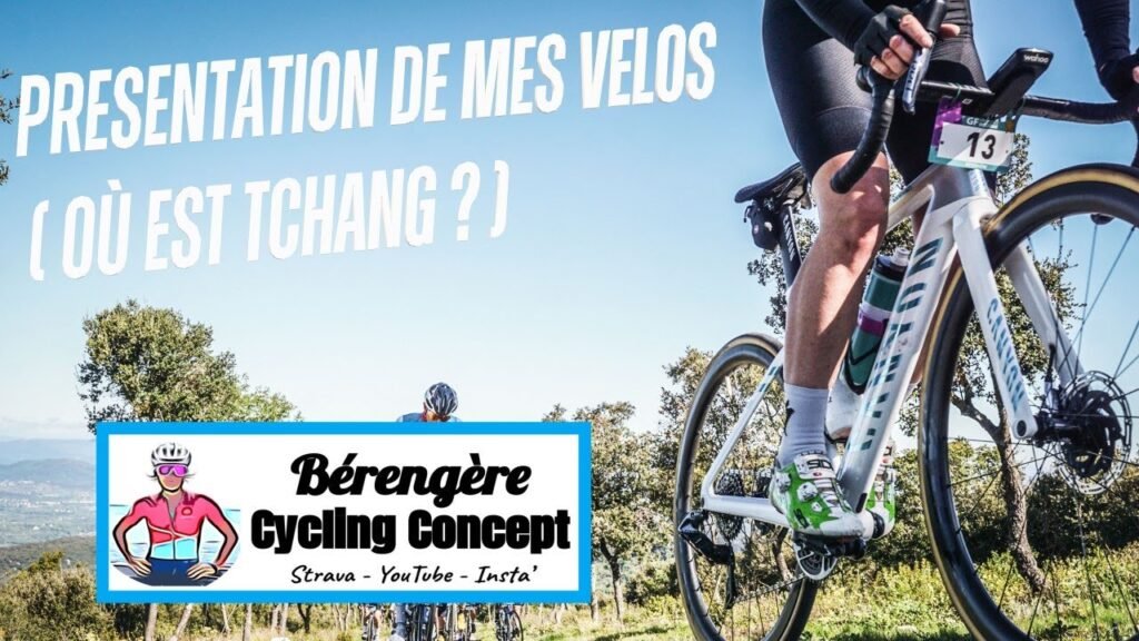 Presentation de mes velos mais ou est Tchang