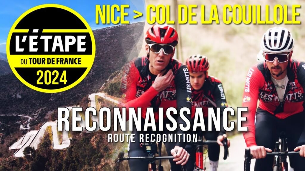 RECONNAISSANCE DE LETAPE DU TOUR 2024 LESWATTSFR SUBTITLED