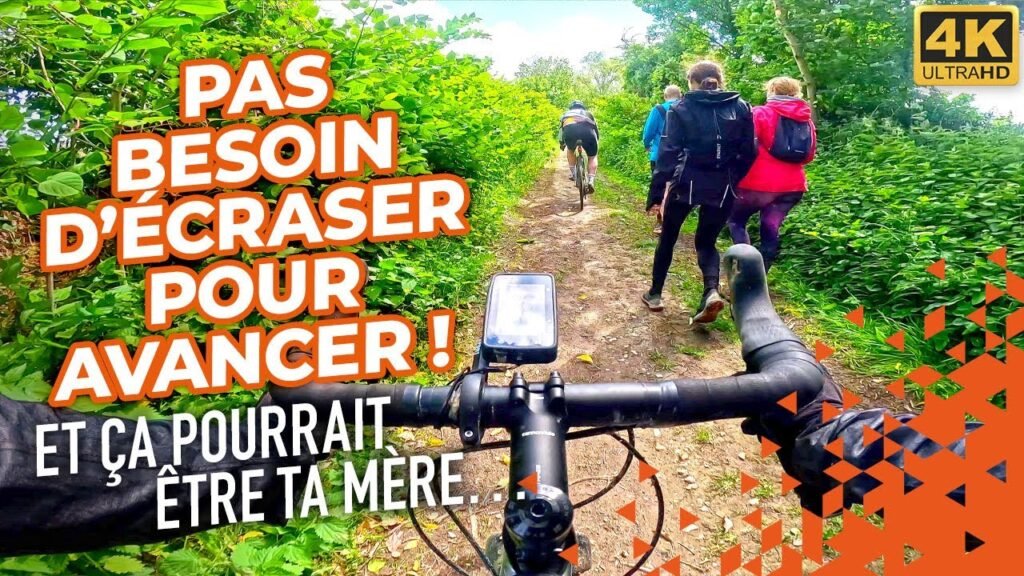 RIDE DE FETE DES MERES Gravel sous la pluie