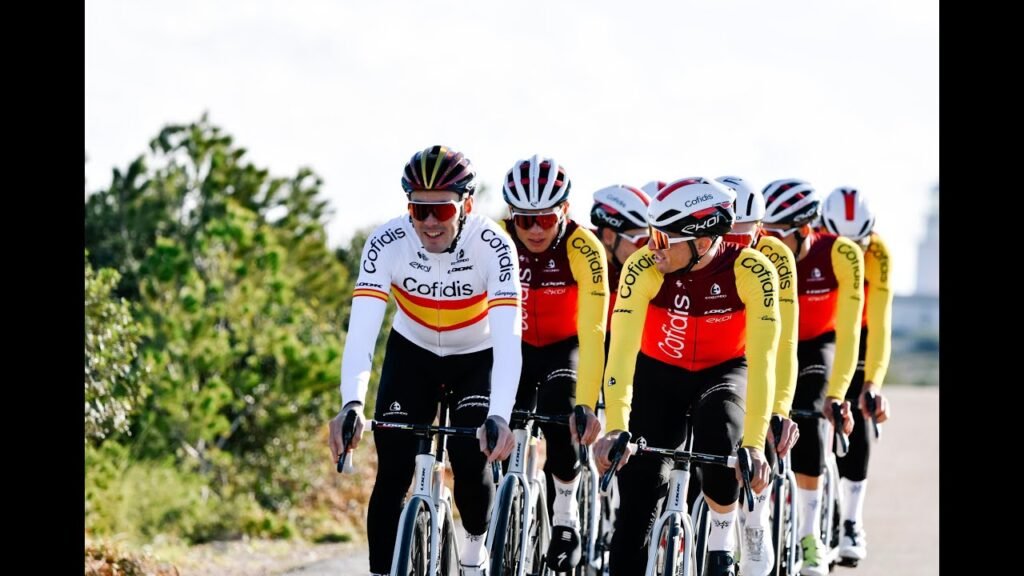 Retour sur le premier stage 2025 de la Team Cofidis