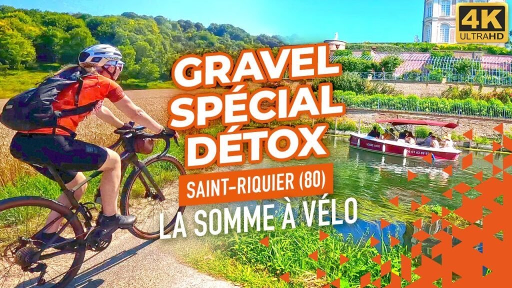 SORTIE GRAVEL SPECIAL DETOX LE LONG DE LA SOMME velo