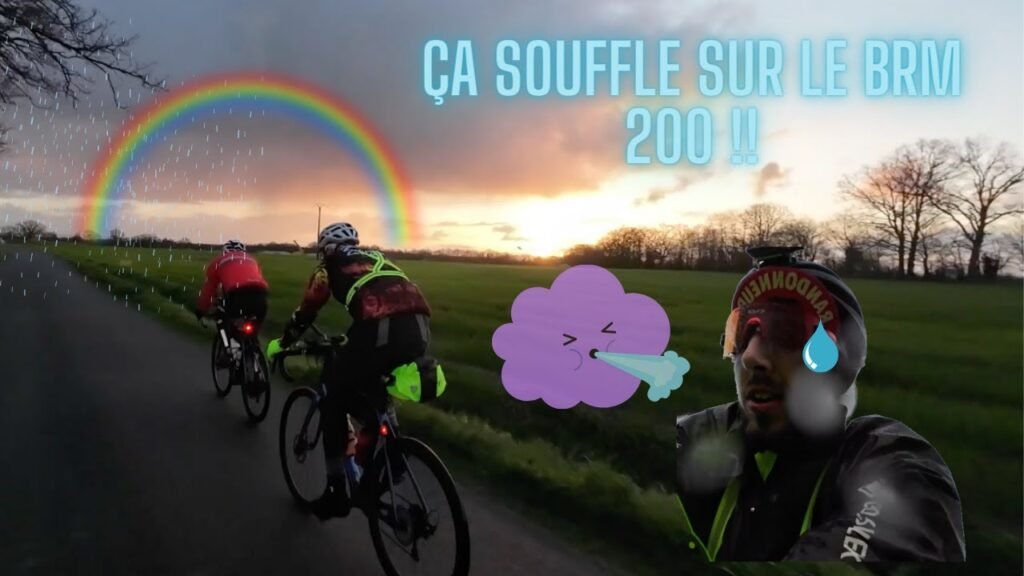 Super dodecaudax On part sur le BRM 200 de